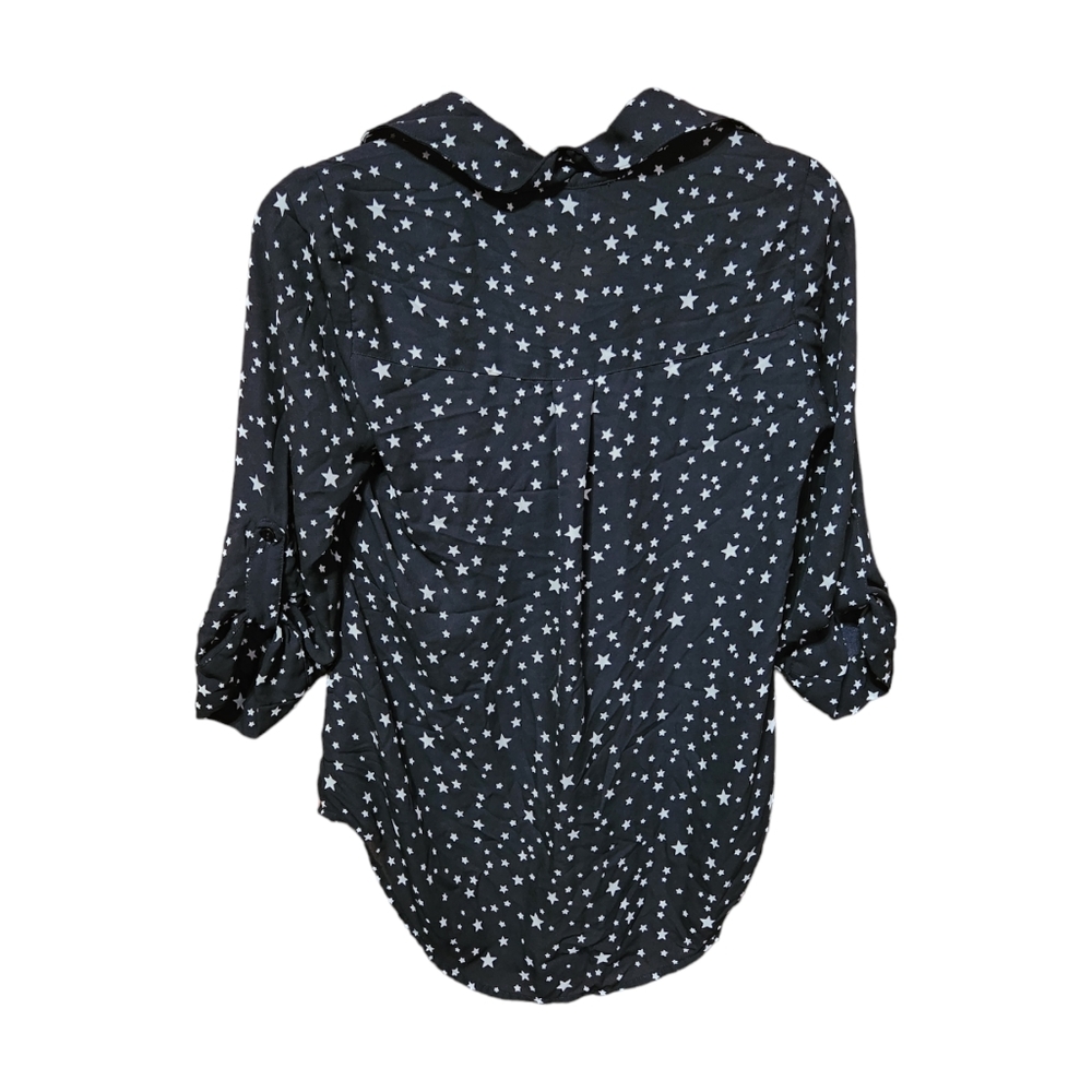 By & By Semi Sheer "Stars" Top XS - Picture 3 of 5